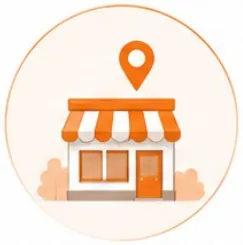 店舗連携のアイコン